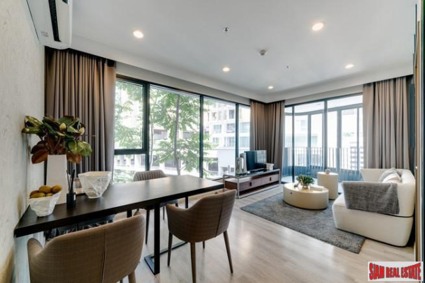 Newly Completed Exclusive Condo at Asoke - Revolutionary Smart Condo - Two Bed Units - Up to 50% Discount!-1