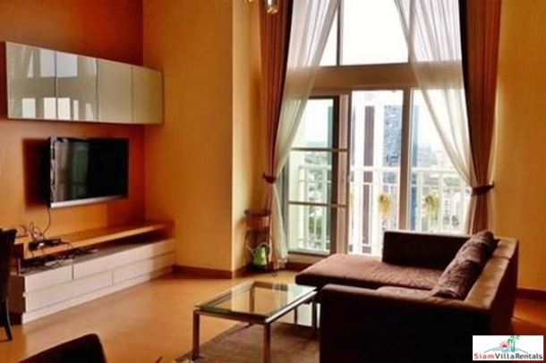 59 Heritage | Loft Style Corner Duplex Penthouse with Fantastic City Views on Sukhumvit 59-5