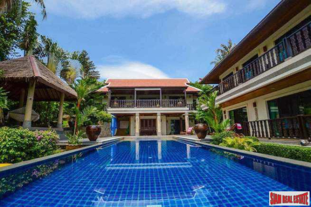 Baan Bua | Luxurious Four Bedroom Pool Villa for Rent in Nai Harn's Most Prestigious Estate-1