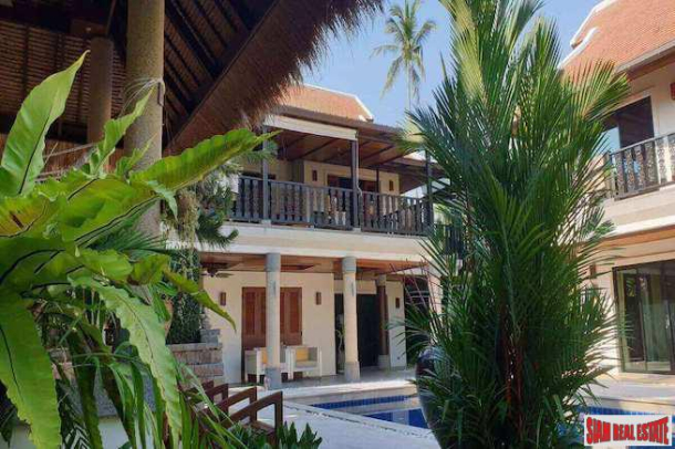 Baan Bua | Luxurious Four Bedroom Pool Villa for Rent in Nai Harn's Most Prestigious Estate-2