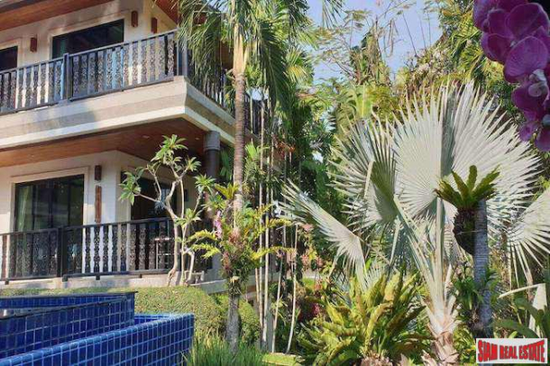 Baan Bua | Luxurious Four Bedroom Pool Villa for Rent in Nai Harn's Most Prestigious Estate-3