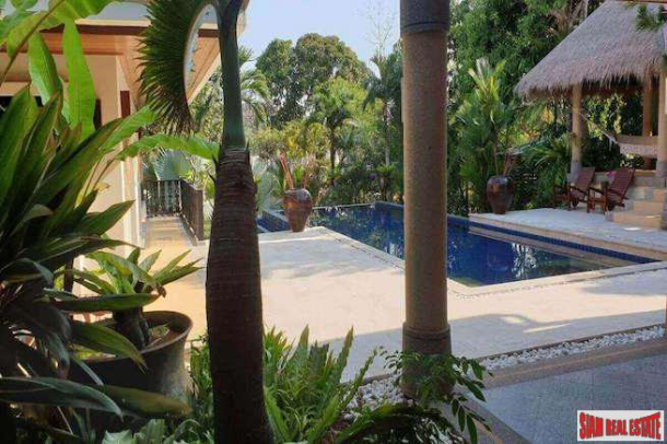 Baan Bua | Luxurious Four Bedroom Pool Villa for Rent in Nai Harn's Most Prestigious Estate-4