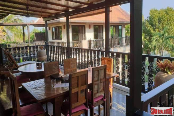 Baan Bua | Luxurious Four Bedroom Pool Villa for Rent in Nai Harn's Most Prestigious Estate-6