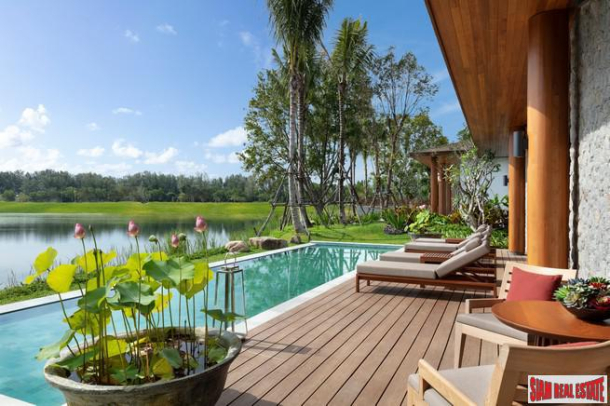 Ultra Luxury Beachfront Property Development with 2, 3 and 4 Bedroom Pool Villas in Phang Nga-17