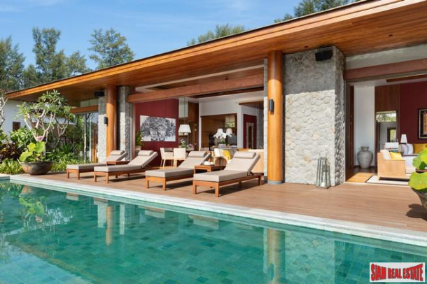 Ultra Luxury Beachfront Property Development with 2, 3 and 4 Bedroom Pool Villas in Phang Nga-18
