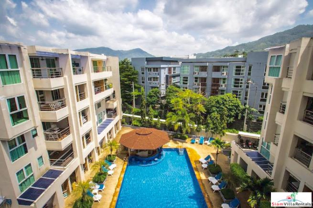 Patong Harbor View Condo | Fully Furnished Two Bedroom  Condo with Pool Views for Rent-14