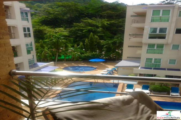 Patong Harbor View Condo | Fully Furnished Two Bedroom  Condo with Pool Views for Rent-17