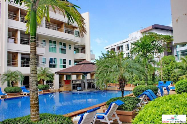 Patong Harbor View Condo | Fully Furnished Two Bedroom  Condo with Pool Views for Rent-2