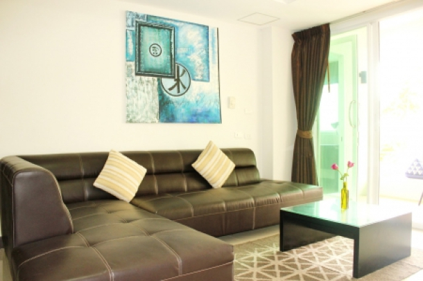 Patong Harbor View Condo | Fully Furnished Two Bedroom  Condo with Pool Views for Rent-20