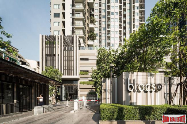 Blocs 77 | One Bed on High Floor with Serene Green, Canal and City Views at Sukhumvit 77, Onnut-28