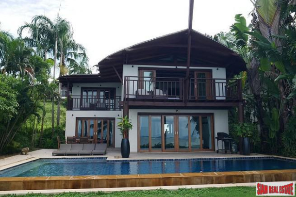 Three Bedroom Beachfront House for Rent in a Resort Atmosphere,  Koh Maprao, Phuket-5