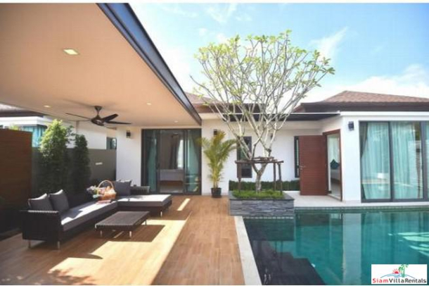 Greenland Villas | Private & Secure Three Bedroom Pool Villa for Rent in Cherng Talay-1