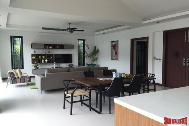 Greenland Villas | Private & Secure Three Bedroom Pool Villa for Rent in Cherng Talay-10