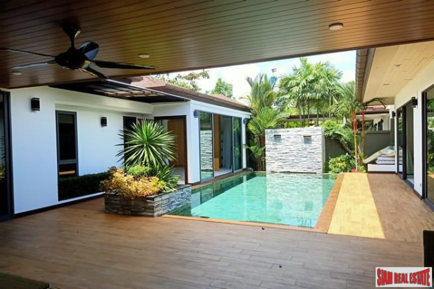 Greenland Villas | Private & Secure Three Bedroom Pool Villa for Rent in Cherng Talay-17