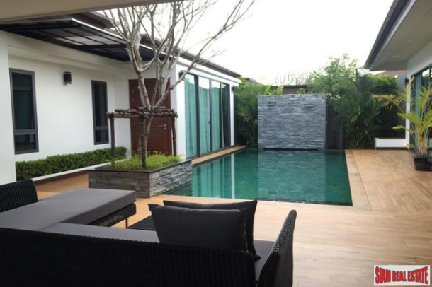 Greenland Villas | Private & Secure Three Bedroom Pool Villa for Rent in Cherng Talay-2