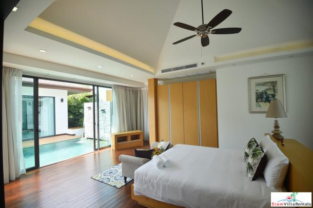 Greenland Villas | Private & Secure Three Bedroom Pool Villa for Rent in Cherng Talay-3