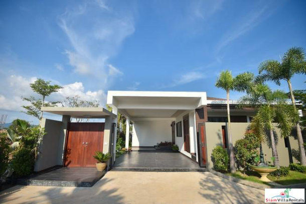 Greenland Villas | Private & Secure Three Bedroom Pool Villa for Rent in Cherng Talay-4