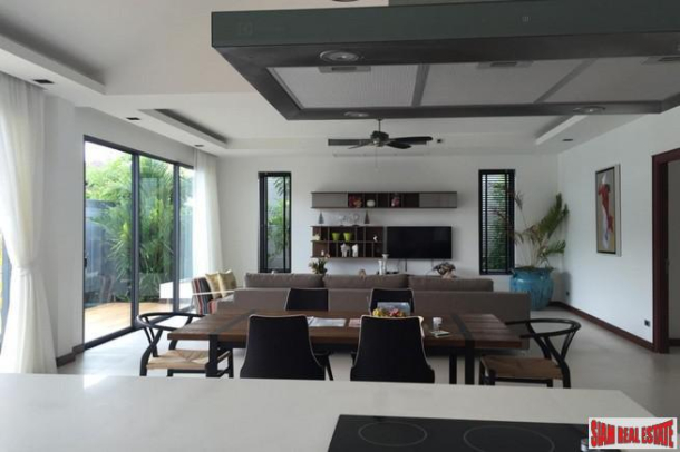 Greenland Villas | Private & Secure Three Bedroom Pool Villa for Rent in Cherng Talay-9