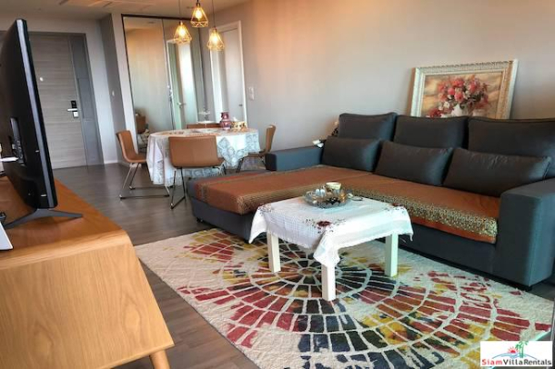 The Room Sukhumvit 69 | Spacious Furnished Two Bedroom Condo for Rent Three Minute Walk to BTS Phra Khanong-16