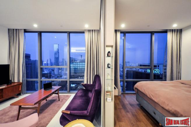 The Bangkok Sathorn | Ultra Luxurious One Bedroom Condo Just Steps to BTS Surasak-4