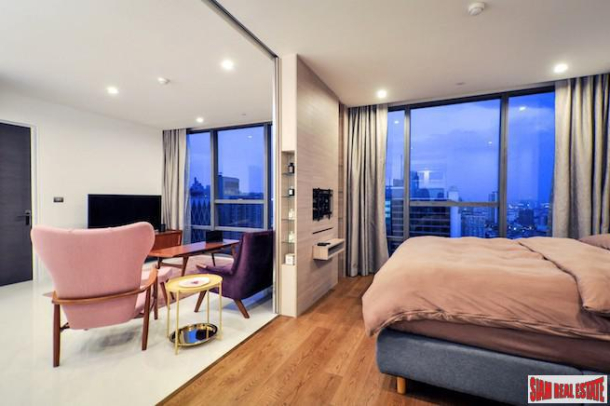 The Bangkok Sathorn | Ultra Luxurious One Bedroom Condo Just Steps to BTS Surasak-5