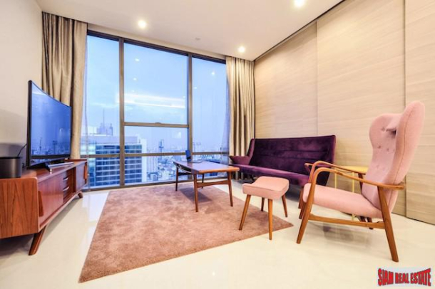The Bangkok Sathorn | Ultra Luxurious One Bedroom Condo Just Steps to BTS Surasak-7