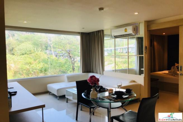 The Baycliff Patong | One Bedroom Condo with Mountain Views and a Roof Top Sea View Pool for Rent-11