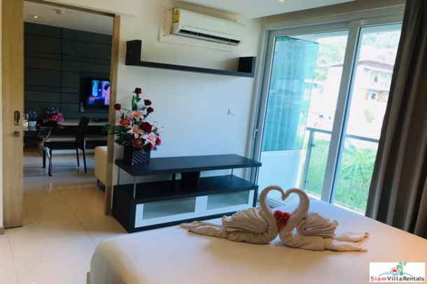 The Baycliff Patong | One Bedroom Condo with Mountain Views and a Roof Top Sea View Pool for Rent-7