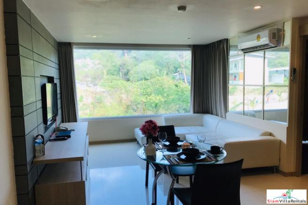 The Baycliff Patong | One Bedroom Condo with Mountain Views and a Roof Top Sea View Pool for Rent-9