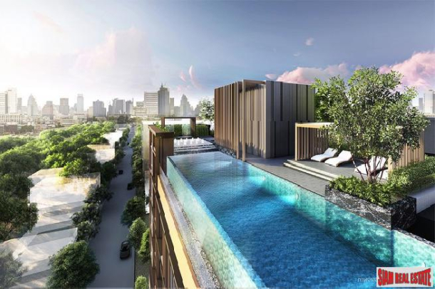 New Low-Rise Condo next to Bangkok Hospital at Phetchaburi Road Opposite to Thong Lor - One Bed Units-8