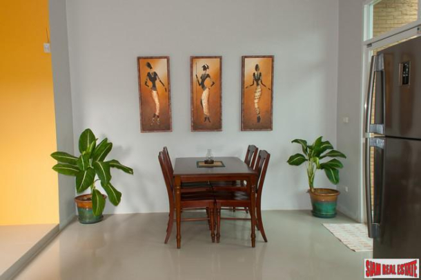Extra Special Three Storey Three Bedroom Pool Villa with Private Tropical Outdoor Terrace in Rawai-12