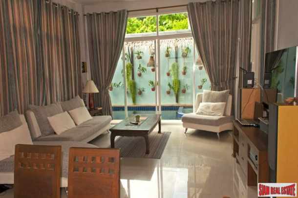 Extra Special Three Storey Three Bedroom Pool Villa with Private Tropical Outdoor Terrace in Rawai-14