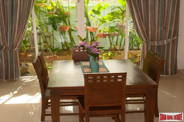 Extra Special Three Storey Three Bedroom Pool Villa with Private Tropical Outdoor Terrace in Rawai-15