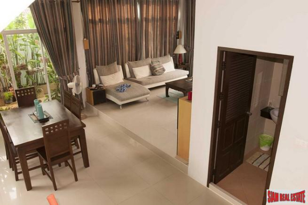 Extra Special Three Storey Three Bedroom Pool Villa with Private Tropical Outdoor Terrace in Rawai-28