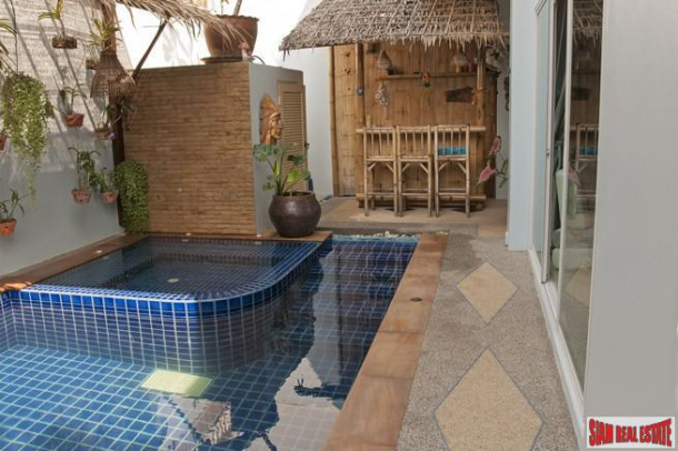 Extra Special Three Storey Three Bedroom Pool Villa with Private Tropical Outdoor Terrace in Rawai-5
