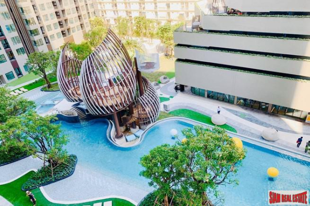 Newly Completed High-Rise Condo by Leading Thai Developer with Extensive Facilities and Green Area at Udomsuk, Bangna - Studio Units - 12% Discount!-6