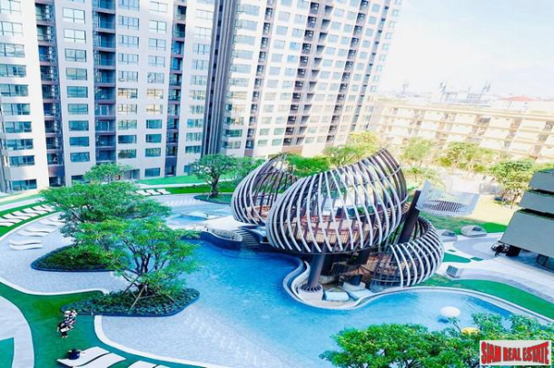 Newly Completed High-Rise Condo by Leading Thai Developer with Extensive Facilities and Green Area at Udomsuk, Bangna - Studio Units - 12% Discount!-7