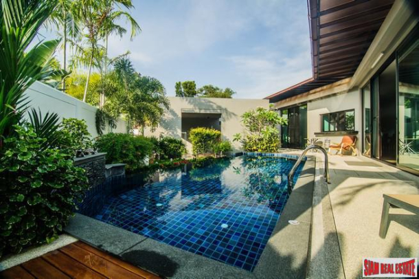 Baan Bua | Quiet and Private Two Bedroom Pool Villa in Nai Harn's Premium Estate-1