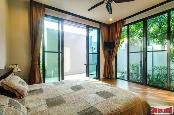 Baan Bua | Quiet and Private Two Bedroom Pool Villa in Nai Harn's Premium Estate-10