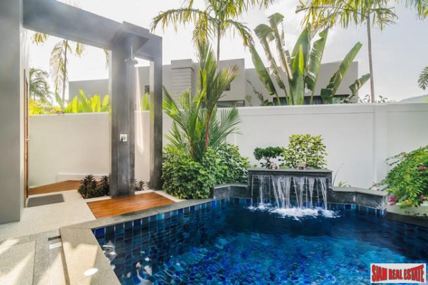 Baan Bua | Quiet and Private Two Bedroom Pool Villa in Nai Harn's Premium Estate-5