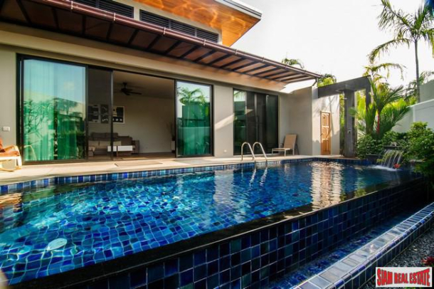 Baan Bua | Quiet and Private Two Bedroom Pool Villa in Nai Harn's Premium Estate-6