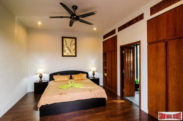 Baan Bua | Quiet and Private Two Bedroom Pool Villa in Nai Harn's Premium Estate-7