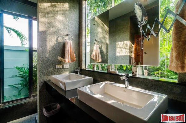 Baan Bua | Quiet and Private Two Bedroom Pool Villa in Nai Harn's Premium Estate-8