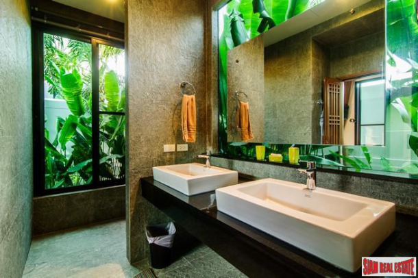 Baan Bua | Quiet and Private Two Bedroom Pool Villa in Nai Harn's Premium Estate-9
