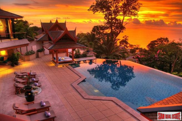 Rak Tawan | Luxurious Ultra-Private Sea View Villa for Rent in the Hills of Surin-3