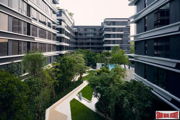 High Quality Newly Completed Low-Rise Condo at Ekkamai by Leading Thai Developer - One Bed Units - Up to 13% Discount and Free Furniture!-10