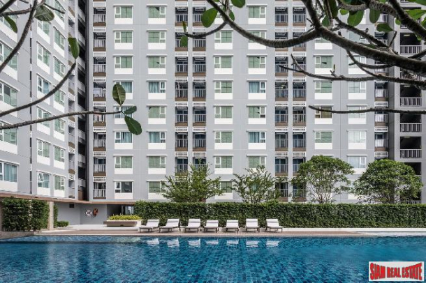 Large Residential Condo Ready to Move In at Chang Erawan BTS, Sukhumvit Road - One Bed Units-1