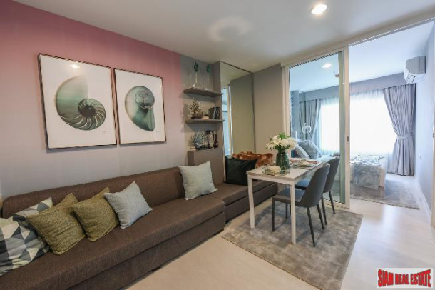 Large Residential Condo Ready to Move In at Chang Erawan BTS, Sukhumvit Road - Two Bed Units-10