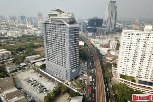 High Quality Ready to Move in Condos on Sukhumvit Road at BTS Udomsuk - Two Bed Units-11