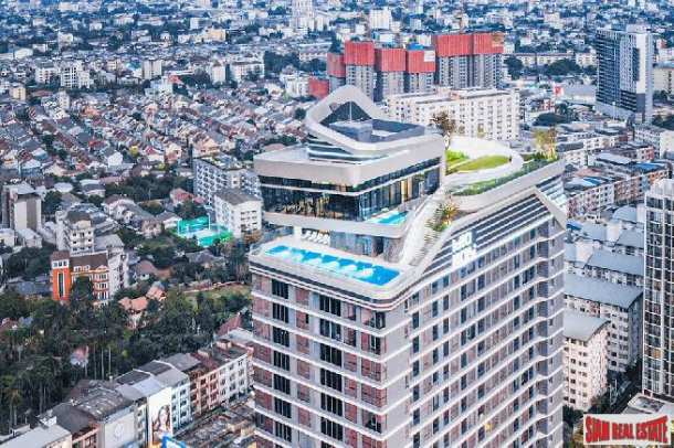 High Quality Ready to Move in Condos on Sukhumvit Road at BTS Udomsuk - One Bed Units-9